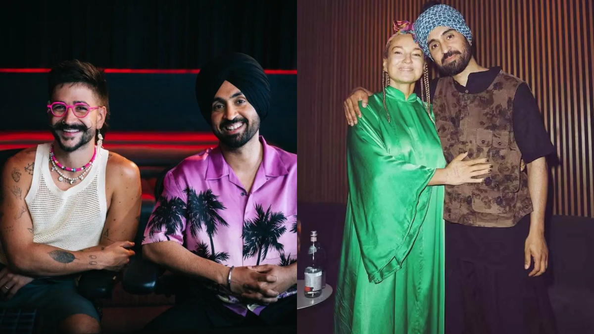 Palpita to Hass Hass: Global domination of Diljit Dosanjh with THESE international collaborations