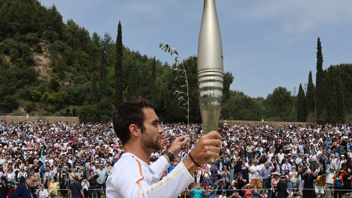 Paris Olympics 2024: Summer Games flame lit in ancient Olympia