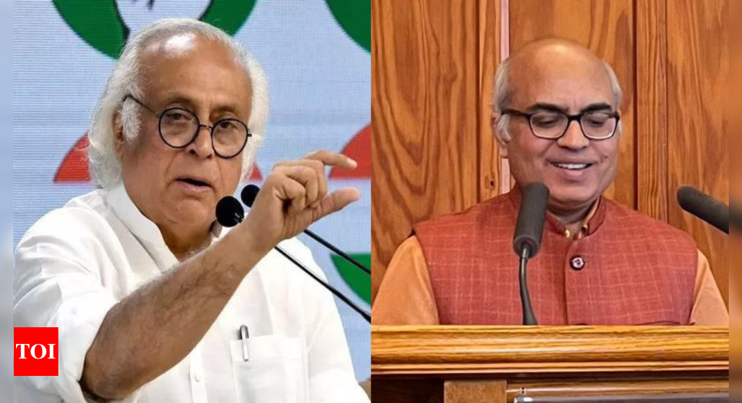 ‘Party apparatchik’: Congress calls for sacking of India’s envoy to Ireland over attack on opposition | India News – Times of India