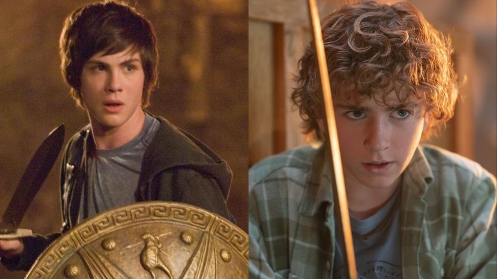 Percy Jackson multiverse comes alive in ‘earth-shaking’ Logan Lerman, Walker Scobell pic