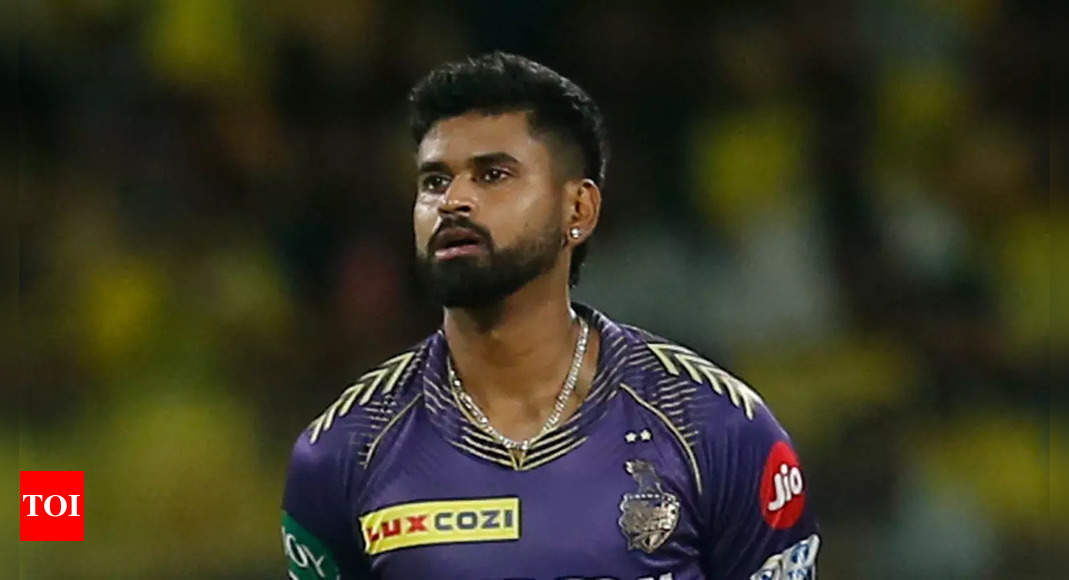 ‘Pitch changed tremendously’: After first defeat, Shreyas Iyer admits KKR failed to access conditions | Cricket News – Times of India