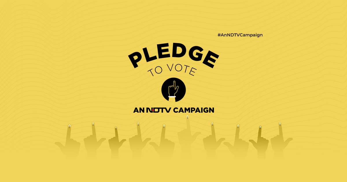 Pledge To Vote – An NDTV Campaign