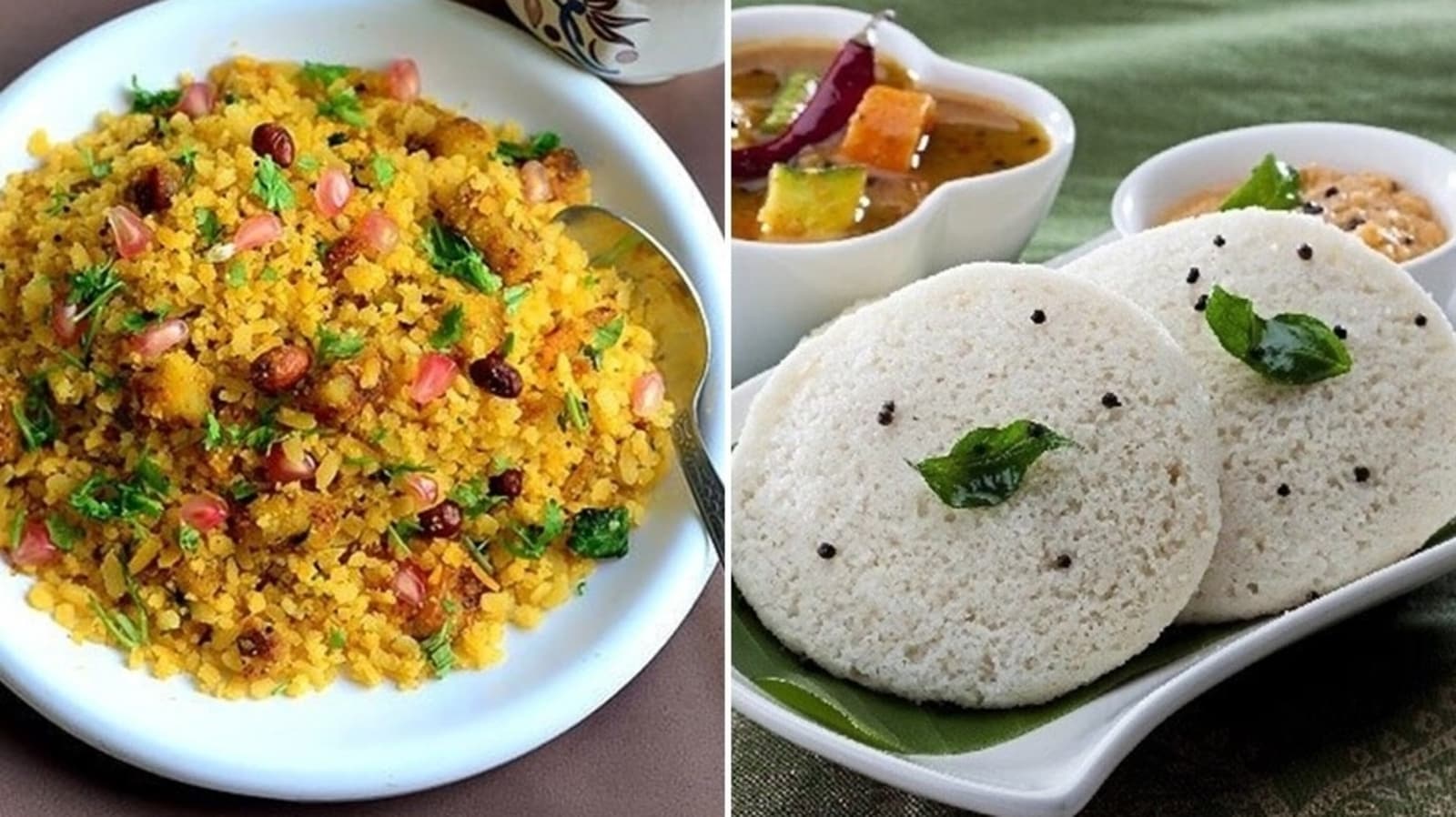 Poha vs idli; which is better to prevent blood sugar spike?