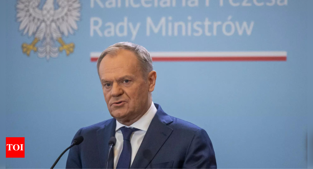 Poland votes in local elections test for Polish PM Donald Tusk - Times of India