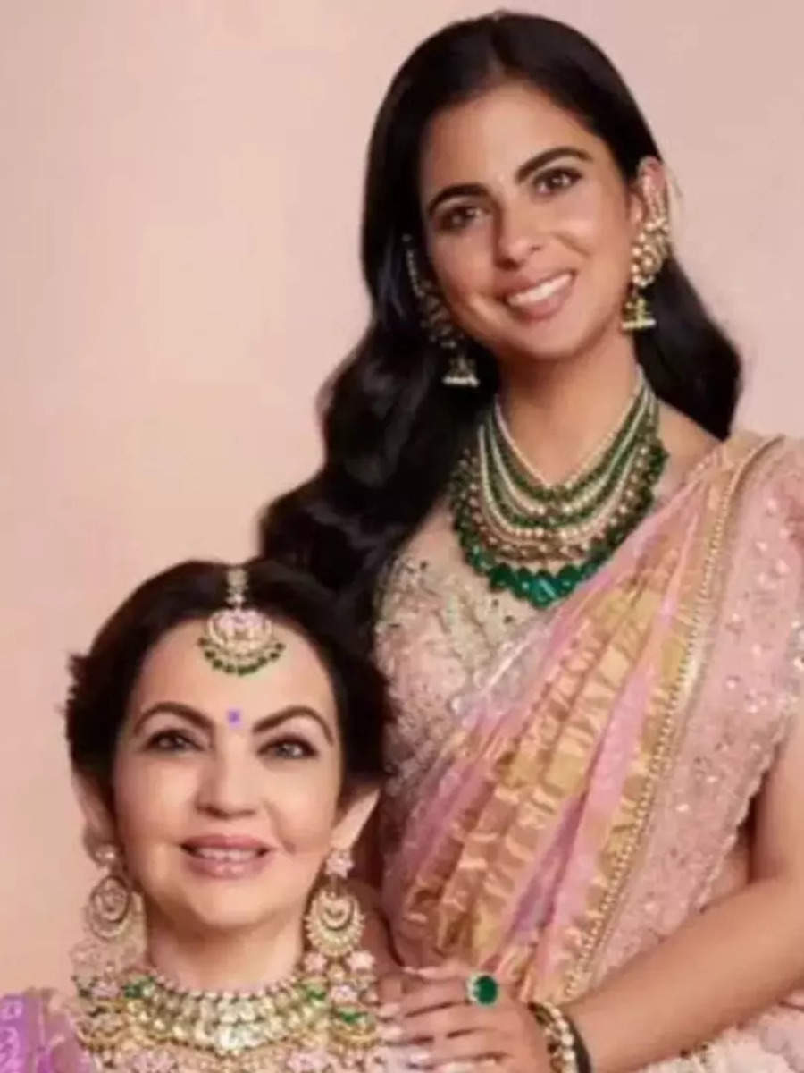 Powerful women in the Ambani family