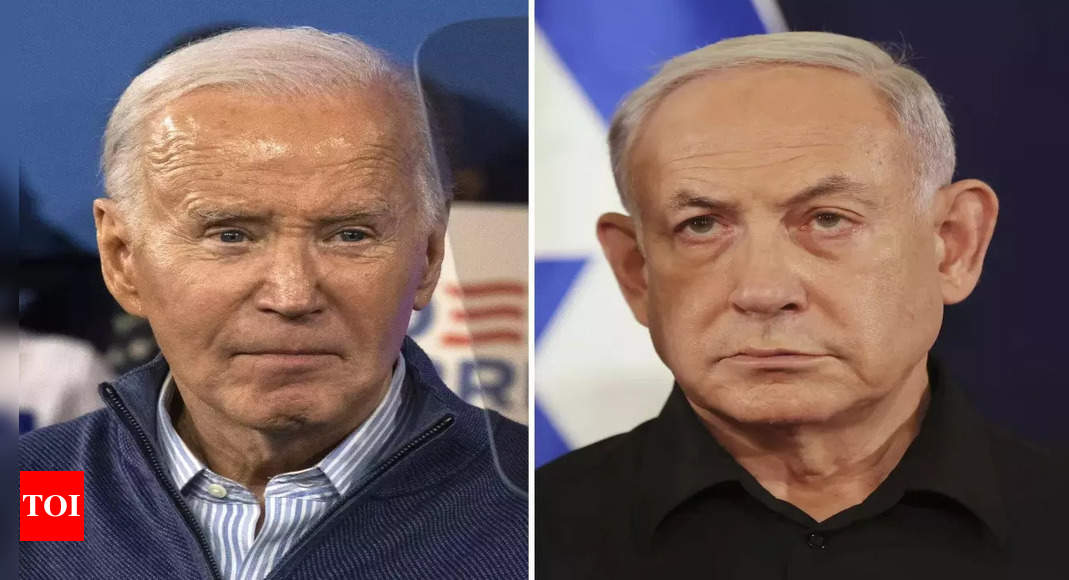 President Biden says Netanyahu making ‘mistake’ on Gaza – Times of India