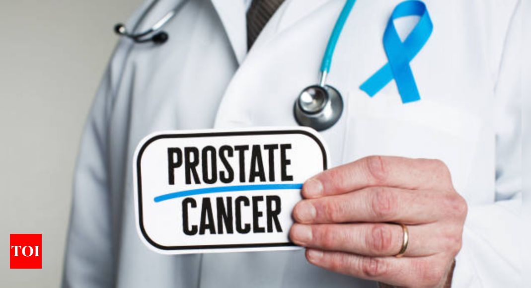 Prostate Cancer Cases likely to double by 2040, finds study | - Times of India