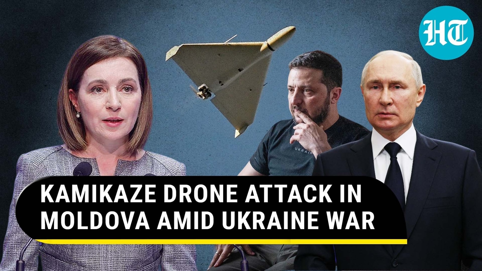 Putin’s War Spills Over? Kamikaze Drone Hits Military Facility In Moldova, Russia Demands Probe