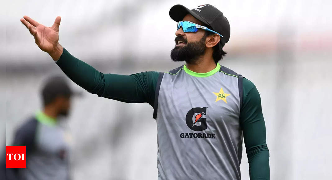 ‘RIP Pakistan domestic cricket’: Mohammad Hafeez’s cryptic post after PCB announces T20I squad for NZ series | Cricket News – Times of India