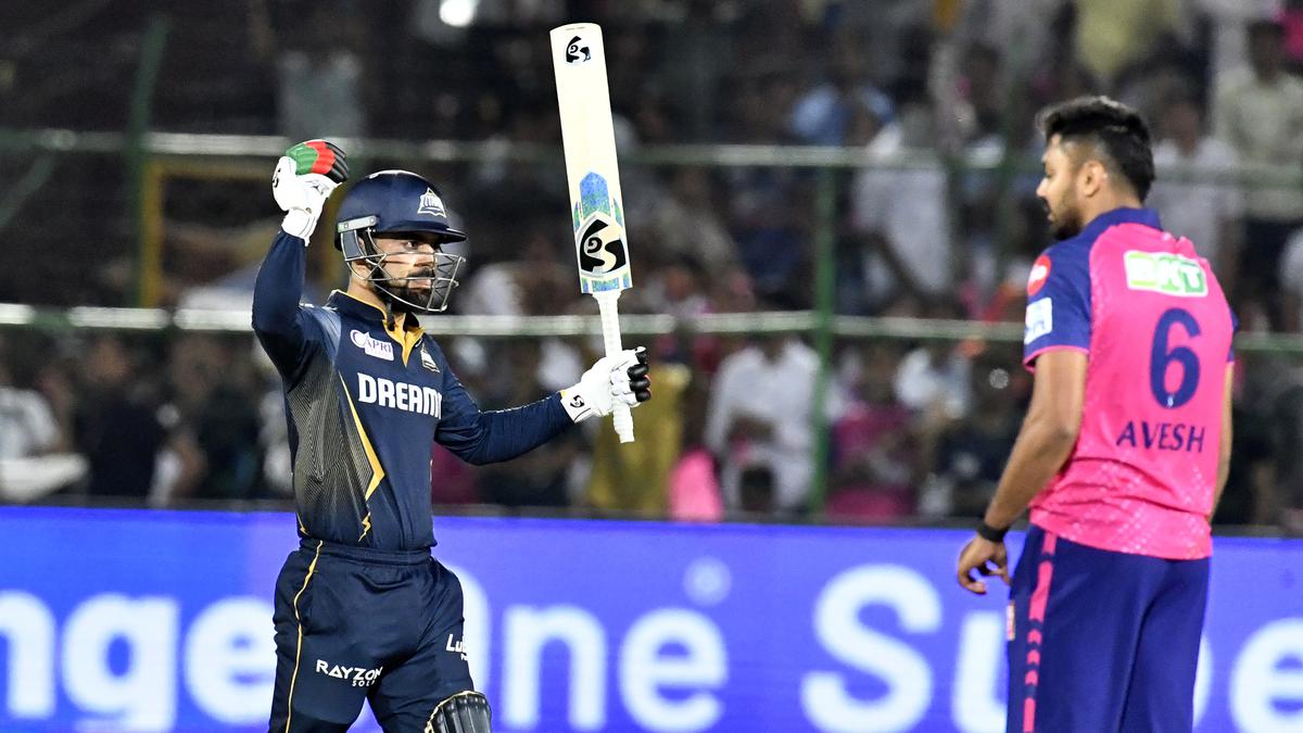 RR vs GT, IPL 2024: Gill fifty, Rashid cameo pull Gujarat Titans to unlikely win against Rajasthan Royals