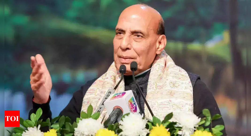 Rajnath in Arunachal: What if we rename Chinese territories? | India News – Times of India