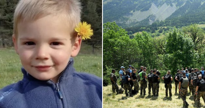 Remains of missing 2-year-old Emile Soleil found in French Alps – National | Globalnews.ca