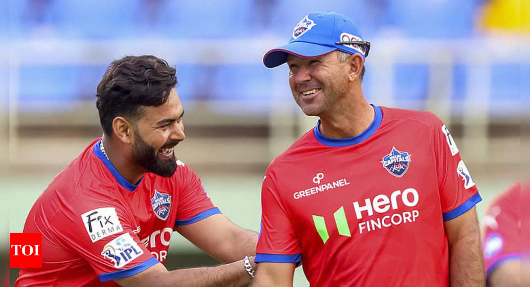 ‘Rishabh Pant deserves to be…’: Ricky Ponting makes a big statement on wicketkeeper-batter | Cricket News – Times of India