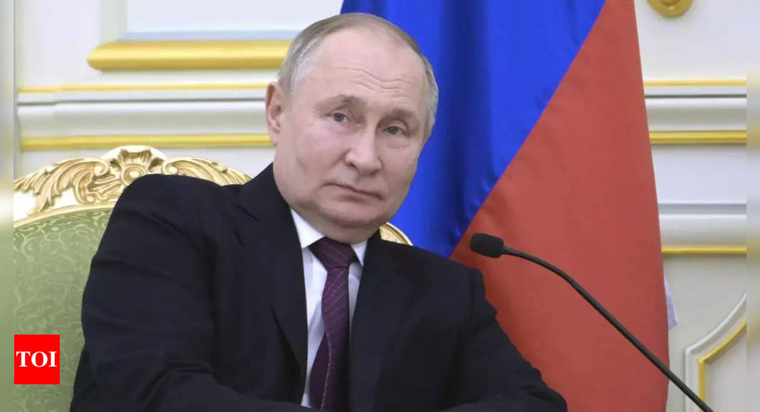 Russian President Putin says Ukraine energy strikes to demilitarise country – Times of India