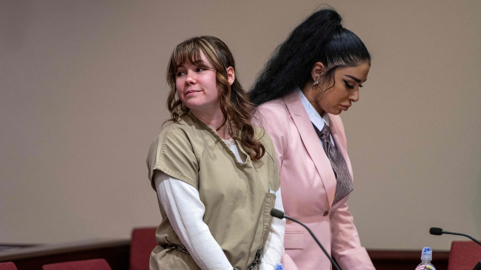 Rust armourer Hannah Gutierrez-Reed sentenced to 18 months in prison over fatal shooting of Halyna Hutchins