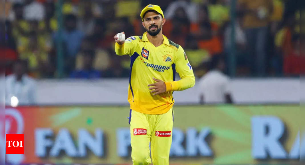 Ruturaj Gaikwad explains how pitch tricked Chennai Super Kings vs Sunrisers Hyderabad | Cricket News – Times of India