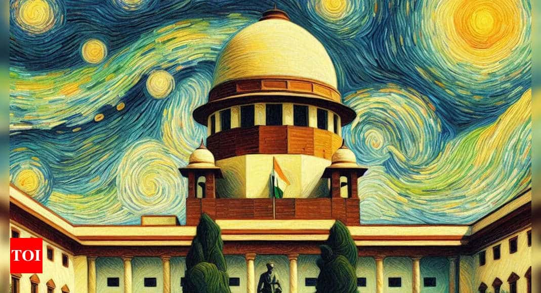 SC notice to EC on plea to tally votes with VVPATs | India News – Times of India