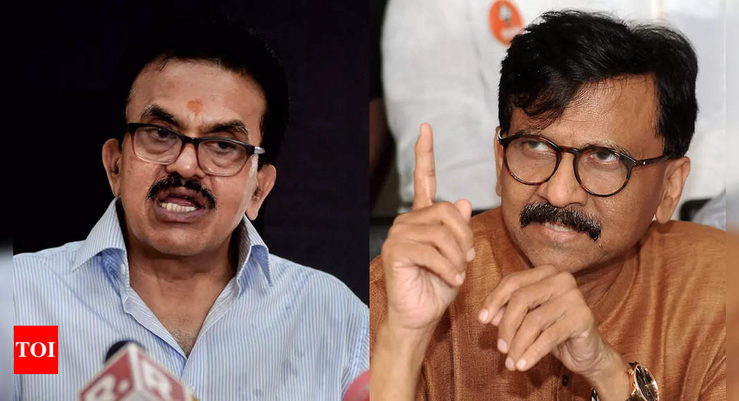 Sacked Cong leader Nirupam alleges Sanjay Raut kingpin of Khichdi scam; Shiv Sena (UBT) hit backs | India News – Times of India