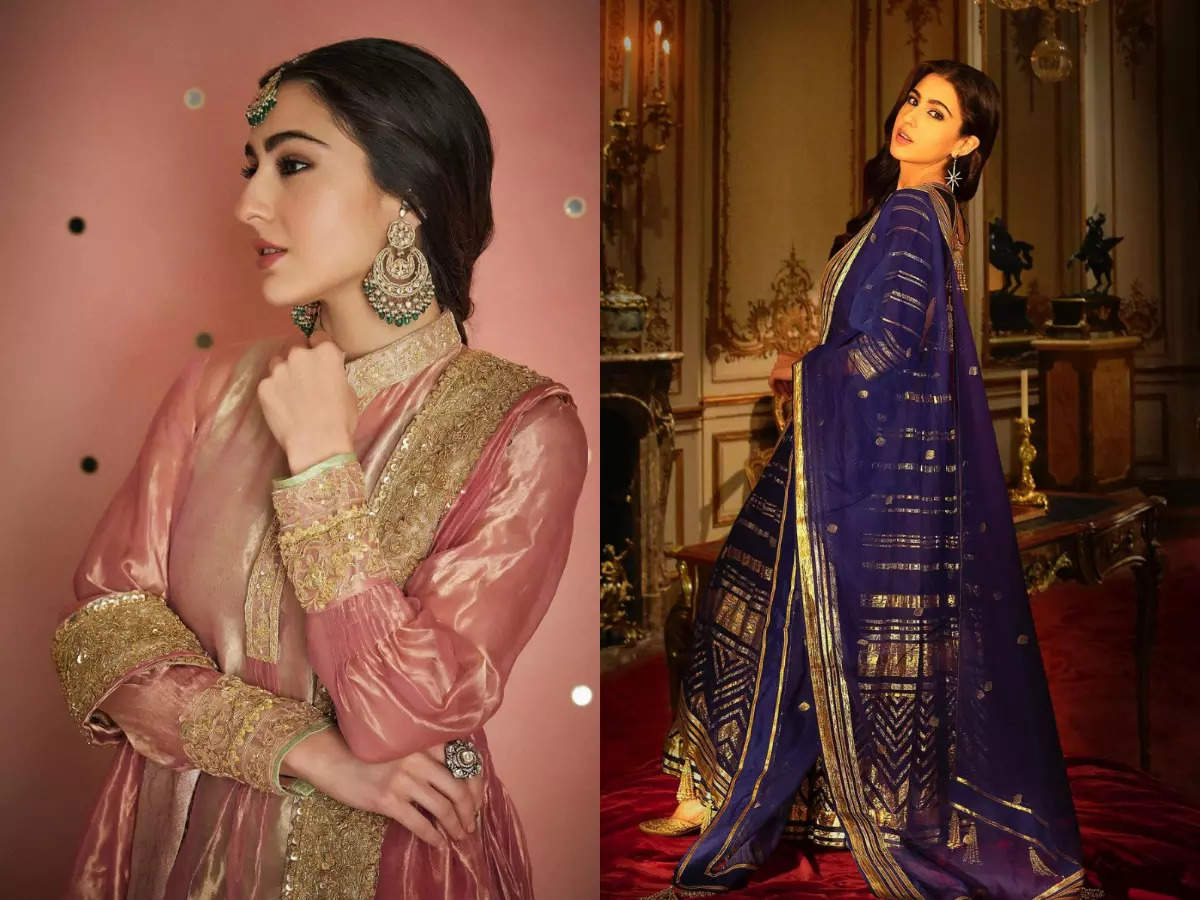 Sara Ali Khan: You can’t miss Sara Ali Khan’s Eid couture