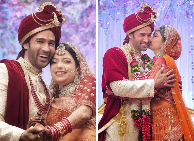 Sasural Simar Ka 2 actor Karan Sharma shares wedding photos of his marriage with Diya Aur Baati Hum actress Poojaa Singh 2 : Bollywood News – Bollywood Hungama