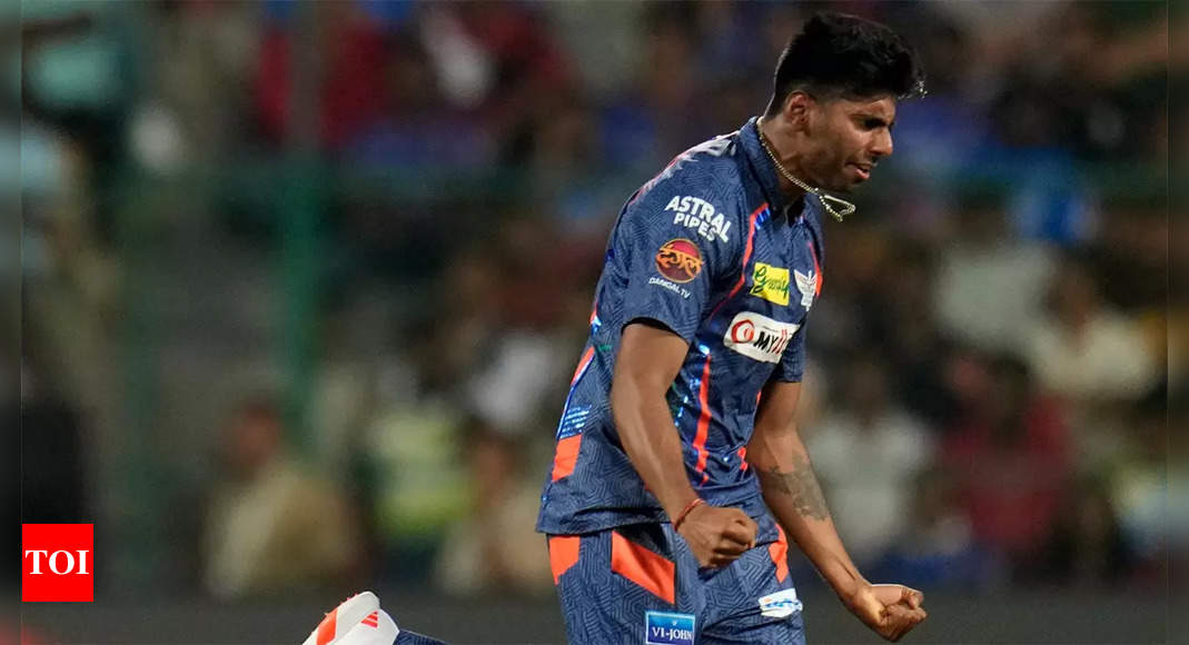 Sheer Pace! Mayank Yadav breaks his own record for fastest ball of IPL 2024 | Cricket News - Times of India