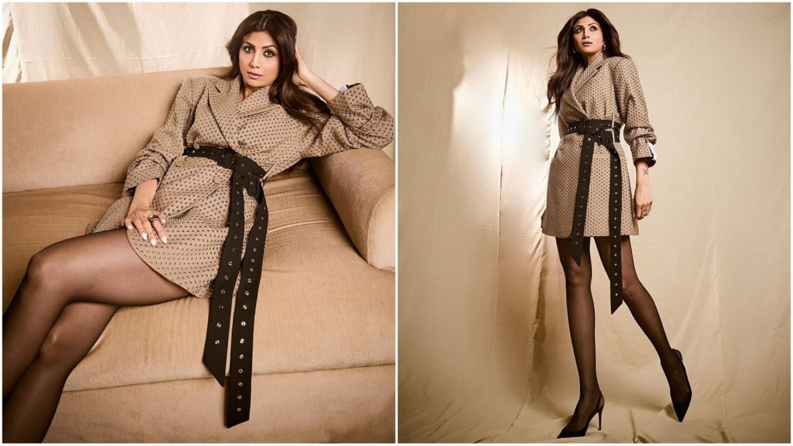 Shilpa Shetty reigns supreme as the epitome of chic in a stunning blazer dress, inspires fashion enthusiasts. Check pics