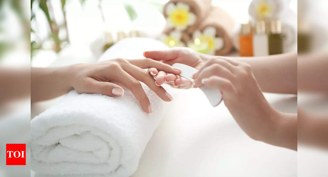 Side effects of getting a manicure at a nail salon – Times of India