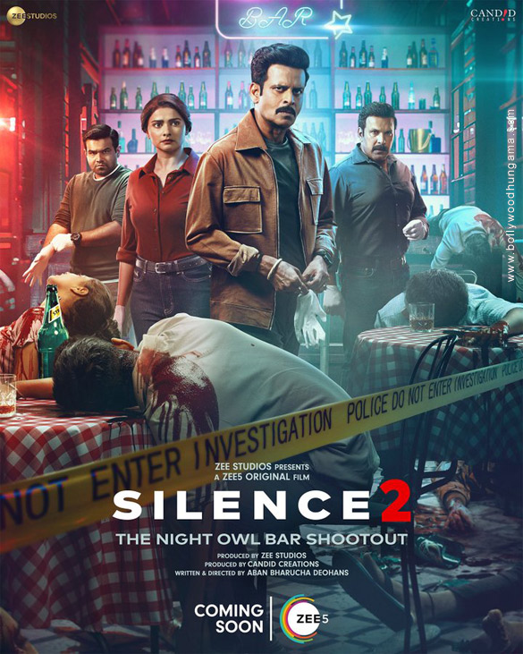 Silence 2: The Night Owl Bar Shootout Movie: Review | Release Date (2024) | Songs | Music | Images | Official Trailers | Videos | Photos | News - Bollywood Hungama