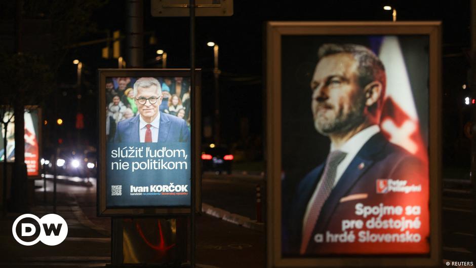 Slovakia to hold presidential runoff – DW – 04/06/2024