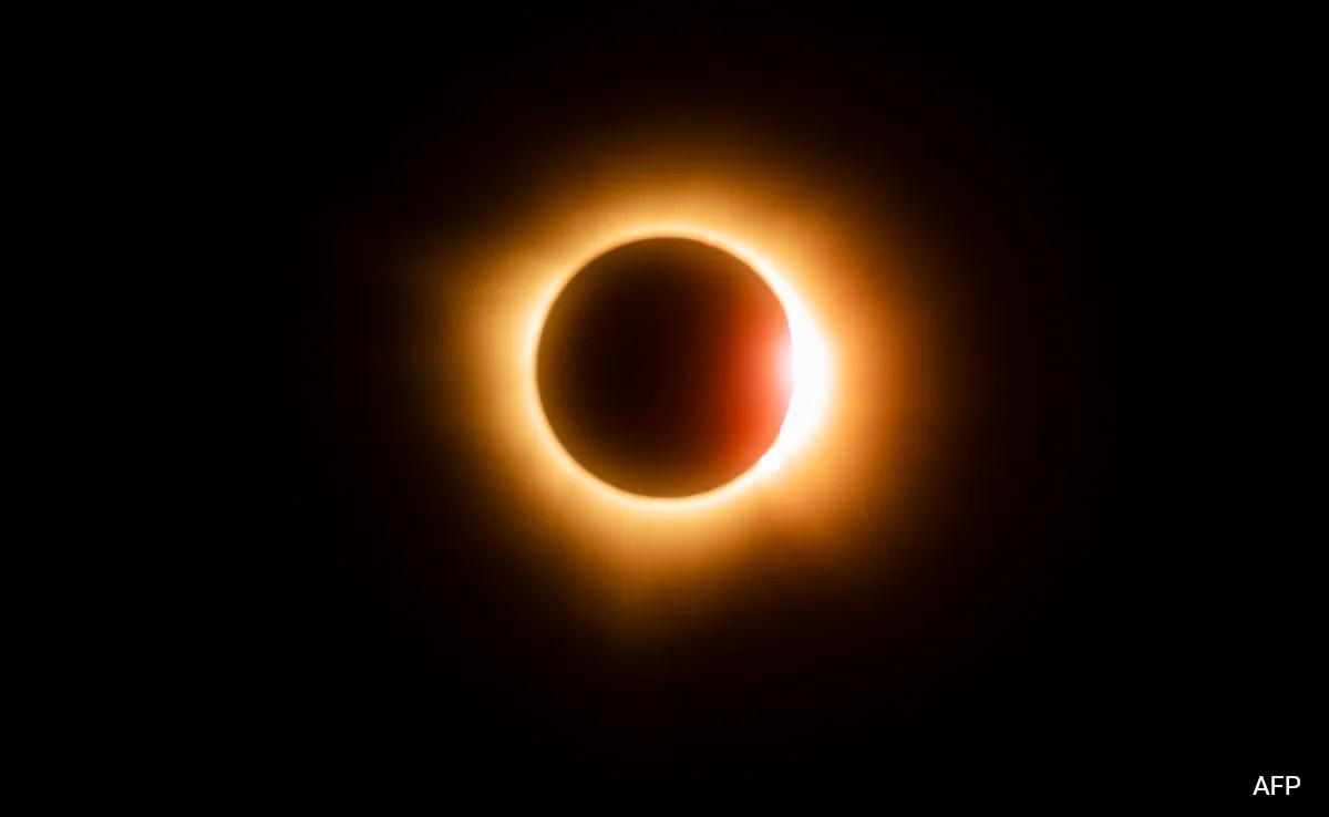 Solar Flares Seen During Total Solar Eclipse. Here’s What It Means