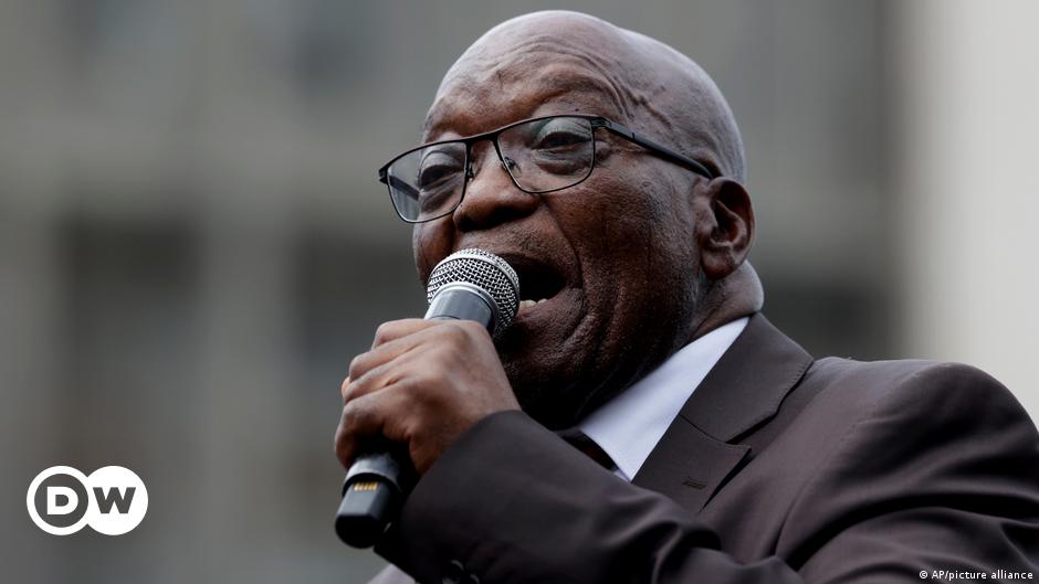 South Africa: Zuma's MK party surges amid ANC struggles – DW – 04/12/2024