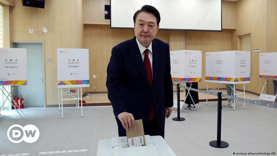 South Korea elections: What is at stake? – DW – 04/08/2024