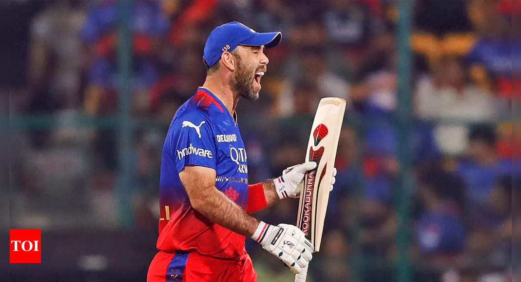 Struggling for form, RCB all-rounder Glenn Maxwell takes a break from IPL 2024 | Cricket News – Times of India