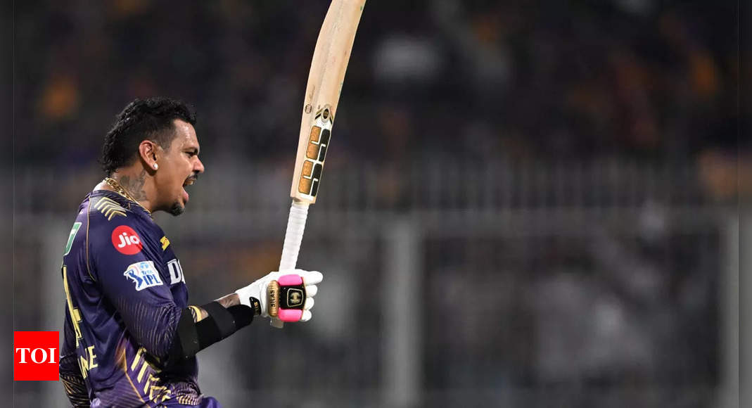 Sunil Narine becomes third KKR player to achieve this feat in IPL | Cricket News – Times of India