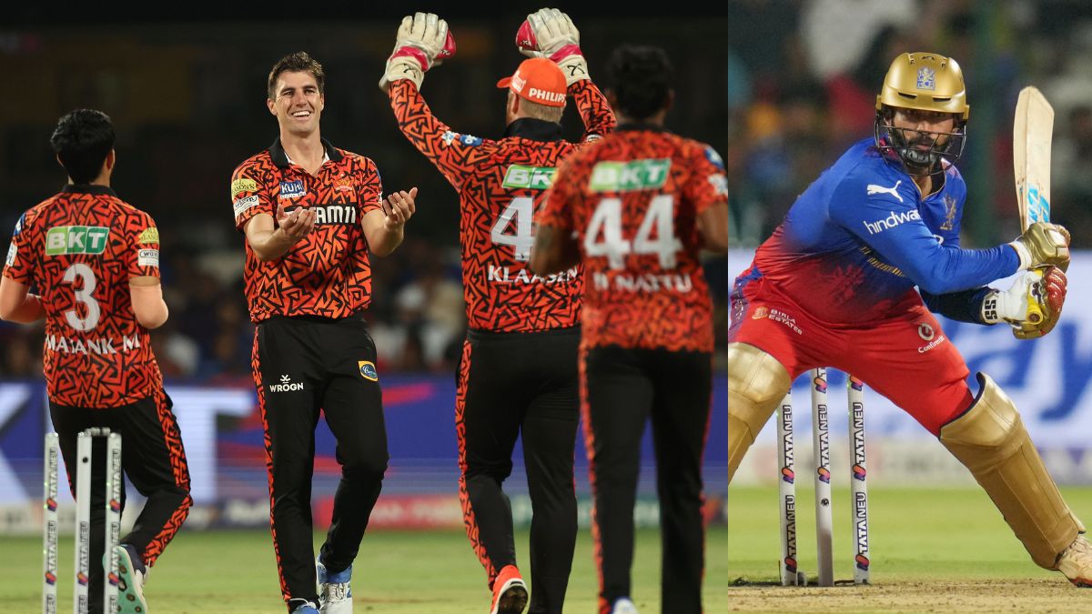 Sunrisers Hyderabad survive Dinesh Karthik scare in IPL match of a lifetime with 549 runs scored, win by 25