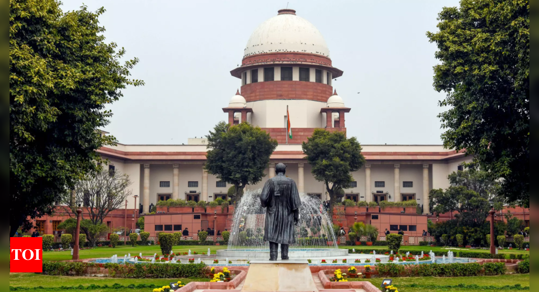 Supreme Court restores Scheduled Caste status to BJP leader Navneet Kaur | India News – Times of India