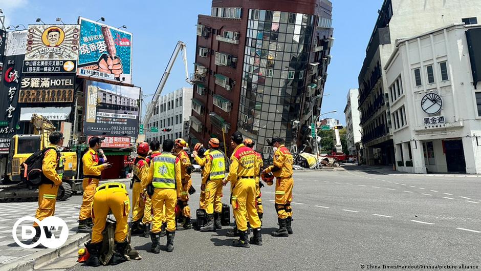 Taiwan quake: Everything you need to know about earthquakes – DW – 04/03/2024