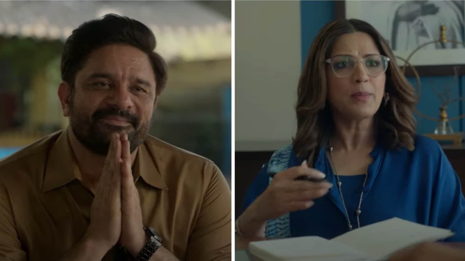 The Broken News 2 trailer: Sonali Bendre, Jaideep Ahlawat, Shriya Pilgaonkar’s show exposes newsroom battles. Watch