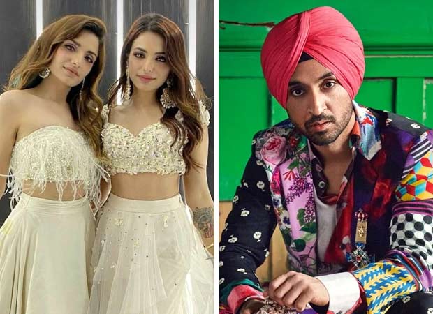 The Singing Twin Sukriti-Prakriti Kakkar set the Internet ablaze with ‘Naina’ mashup; Diljit Dosanjh reposts : Bollywood News – Bollywood Hungama