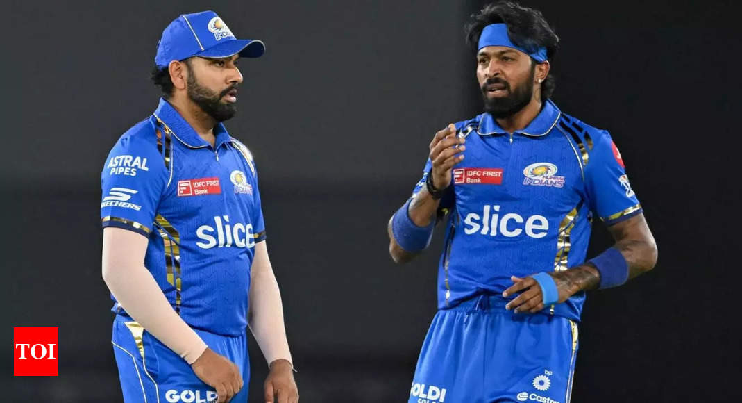 ‘The big debate is whether Rohit Sharma will be back as Mumbai Indians captain’ | Cricket News – Times of India