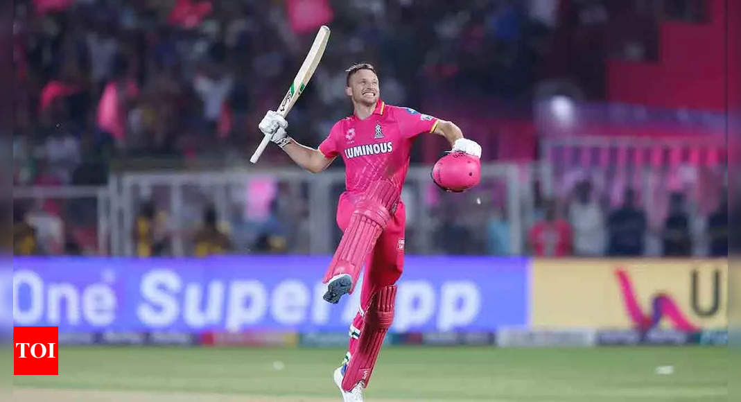 ‘The mind is a powerful thing…’: Jos Buttler after match-winning ton against RCB | Cricket News – Times of India