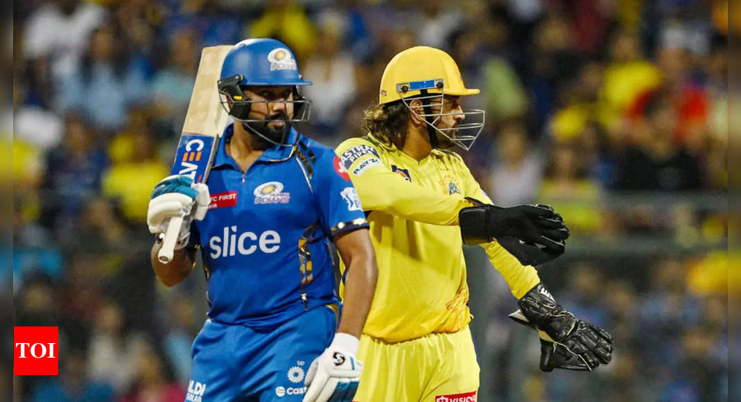 'There's a man behind the stumps…': Hardik Pandya makes big comment on MS Dhoni after CSK win | Cricket News - Times of India