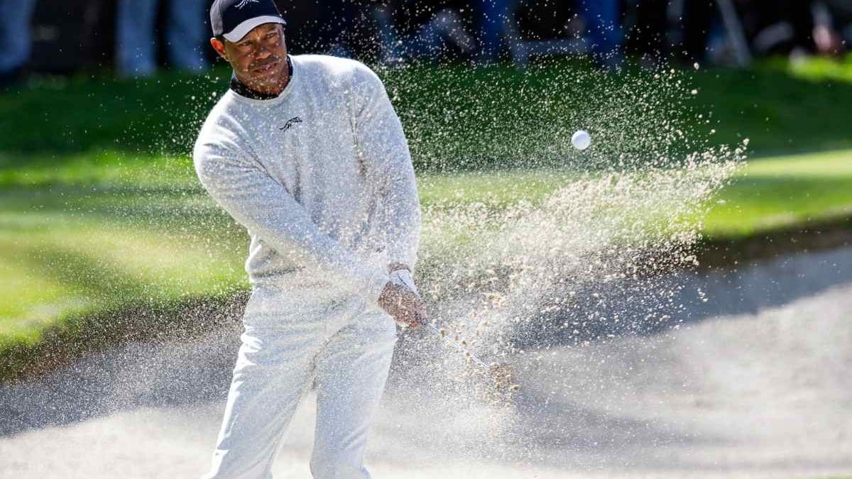 Tiger Woods appears set for 26th start at Masters start despite ankle, back injuries