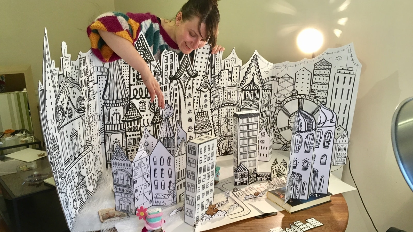 Top trends shaping the pop up art scene in 2024