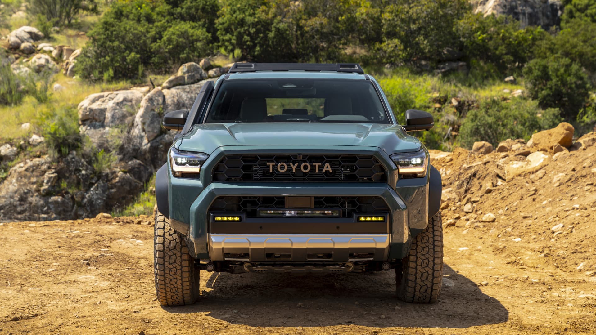 Toyota’s first new 4Runner SUV in 15 years will offer a hybrid engine