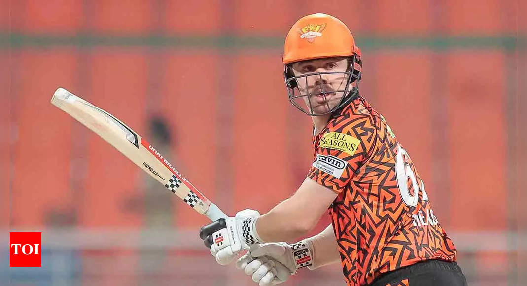 Travis Head eyes good preparation in IPL for T20 World Cup | Cricket News – Times of India