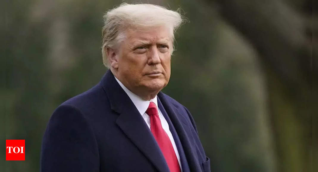 Trump hits out at expanded gag order in New York trial | India News - Times of India