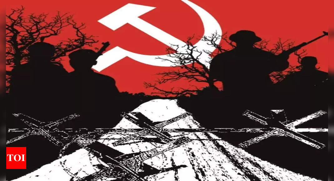 Two cylinder bombs seized from forest in Maoist-hit Jharkhand | India News – Times of India