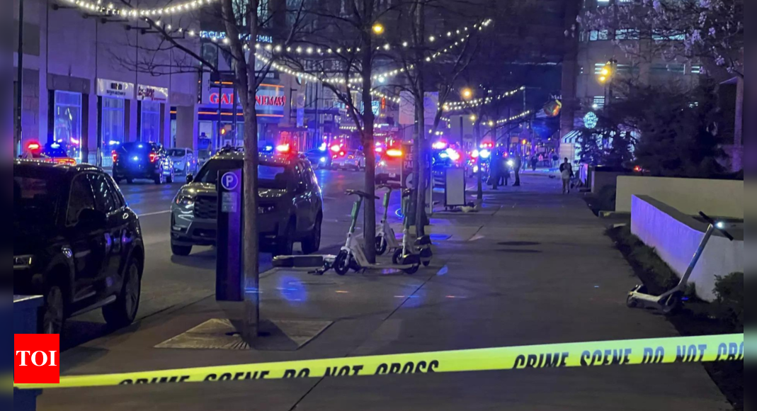 Two dead, seven wounded in Florida martini bar shooting – Times of India