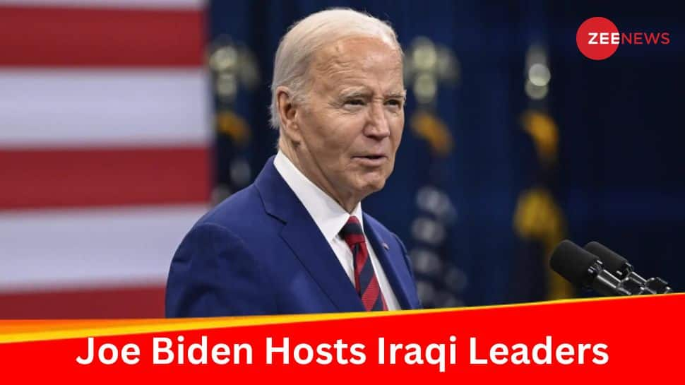 US President Biden Hosts Iraqi Leader After Irans Attack On Israel Throws Mideast Into Greater Uncertainty